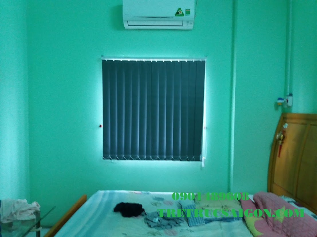 rèm lá dọc chất lượng