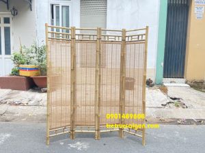 Bình phong tre màn cao cấp
