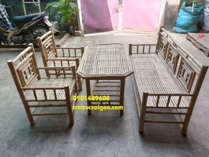 BÀN GHẾ SOFA TRE NỘI THẤT GIÁ RẺ