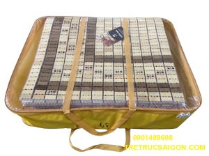 CHIẾU TRE TRÚC HẠT VÀNG 1M8 X 2M 