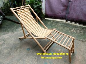 Ghế tre thư giản