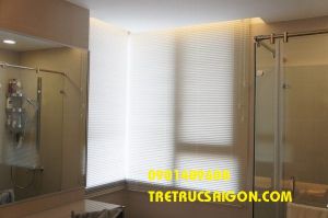 LẮP ĐẶT MÀN SÁO NHÔM NHÀ TẮM