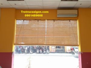 MÀNH TĂM TRE CHE NẮNG TRONG NHÀ