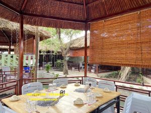 Mành tre nhà hàng bền đẹp