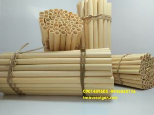 Ống hút tre