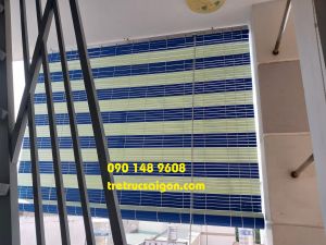 Rèm sáo nhựa che nắng mưa tốt nhất 
