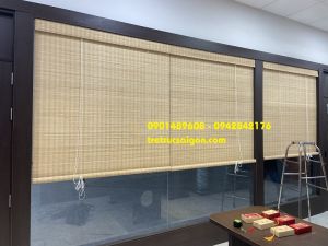 Rèm tre cửa sổ chống nắng giảm nhiệt