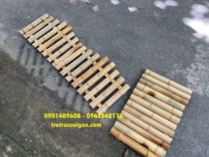 TẤM HÀNG RÀO TRE SÂN VƯỜN TRANG TRÍ BỒN HOA