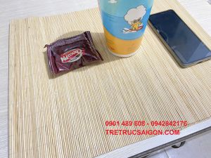 TẤM LÓT BÀN ĂN BẰNG TĂM TRE