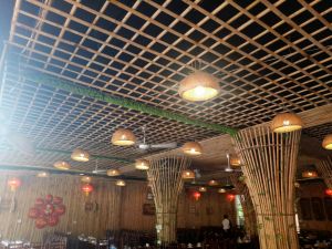 Thi công tre trúc nội ngoại thất