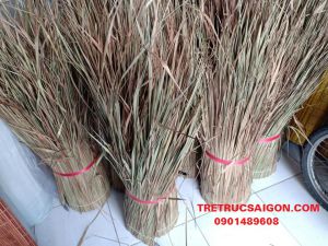 Cung cấp lá cỏ tranh lợp mái nhà tại sài gòn