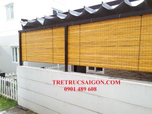 MÀNH TRE CHỐNG MƯA NẮNG NGOÀI TRỜI
