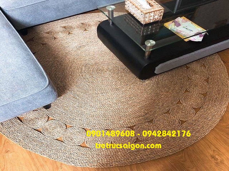 thảm cói mặt trời