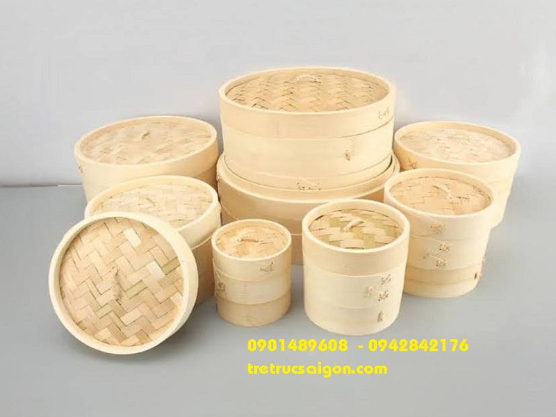 xửng hấp tre