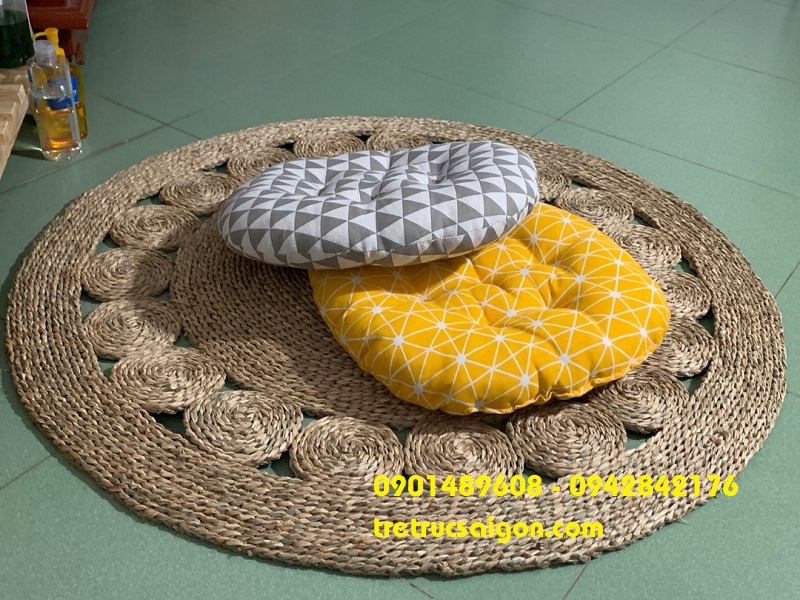 thảm cói mặt trời 2
