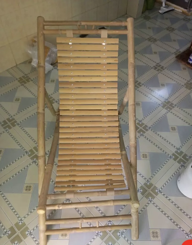 ghế tre thư giản 1
