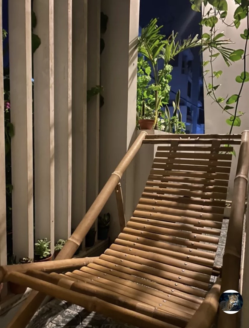 ghế tre thư giản 2