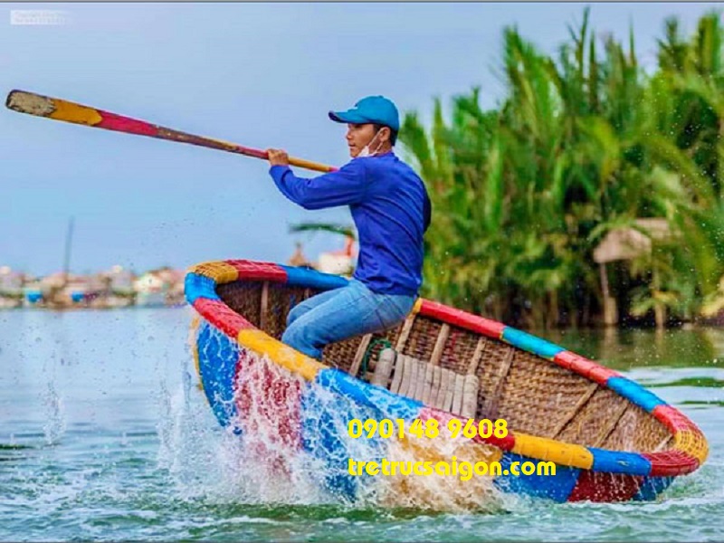 mua thuyền thúng
