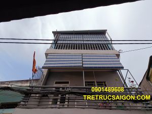 mành nhựa quận tân bình