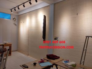 mành tăm tre ốp tường quận 4