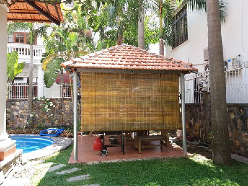 Mẫu mành trúc ngoài trời giá rẻ