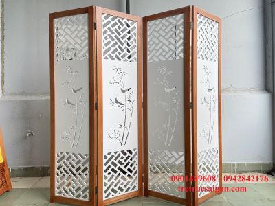 bức bình phong quận 2