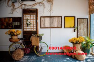 nguyên liệu trang trí tết