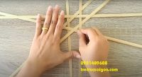 cách đan giỏ mây