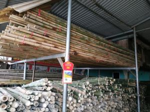 Cung cấp vật liệu tre trúc về miền tây