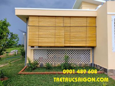 rèm tre trúc trà vinh