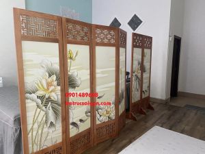 cách đặt bình phong 