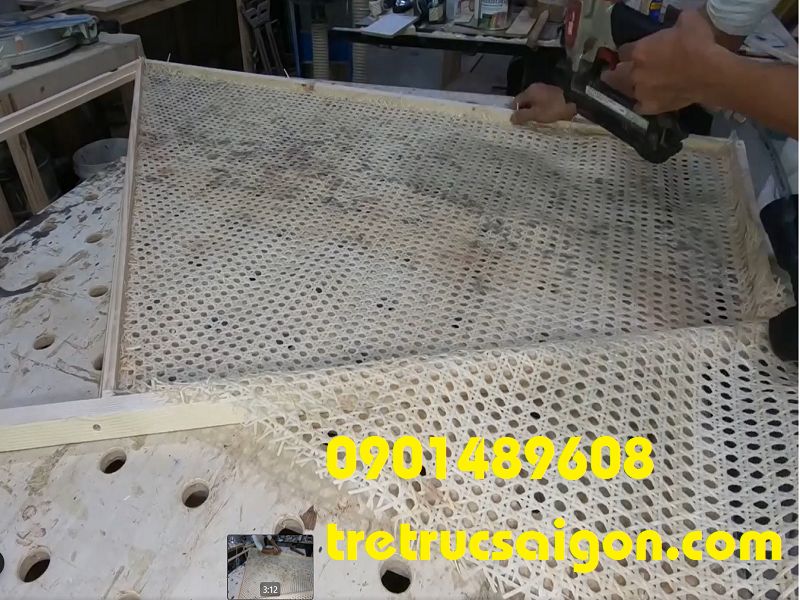 Hướng dẫn căng tấm mây mắt cáo