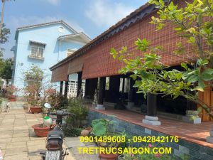 che nắng nhà gỗ