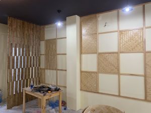 ốp tường bằng cót ép