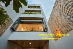 thi công ốp tre nhà anh long phú nhuận