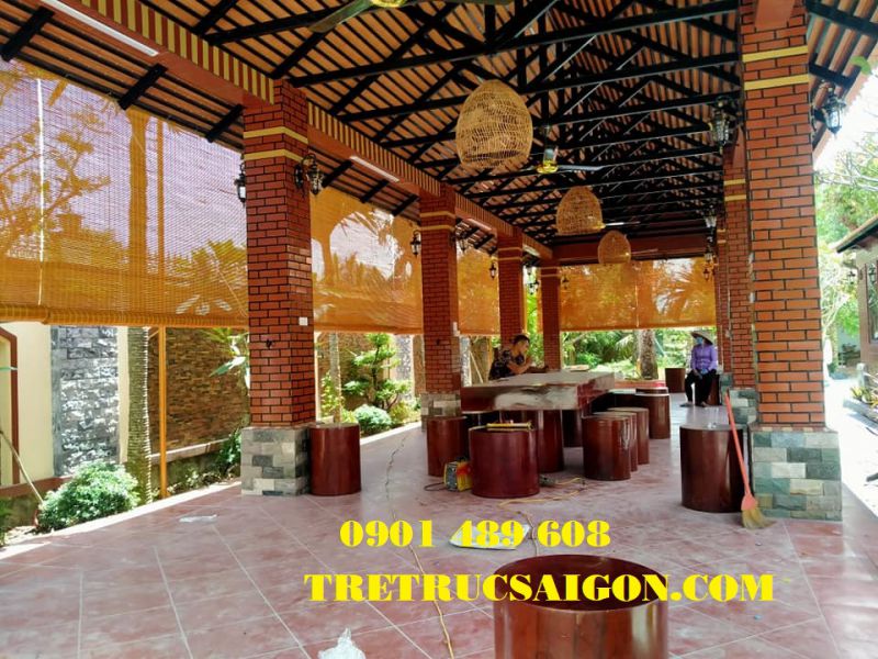 20+ HÌNH ẢNH CÔNG TRÌNH MÀNH TRE TRÚC