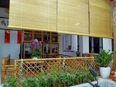 Mành trúc cật che nắng
