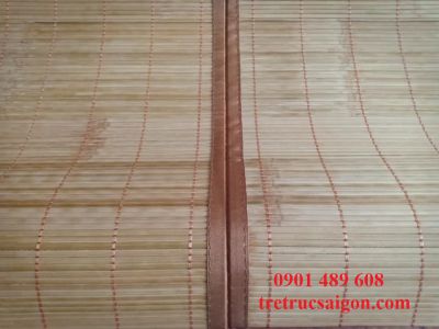 chiếu tăm tre gập giữa