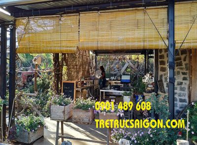 cấu tạo rèm tre