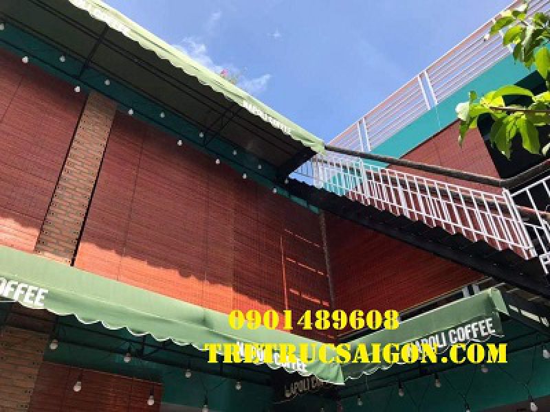 Mẫu mành tre che nắng giá tầm trung