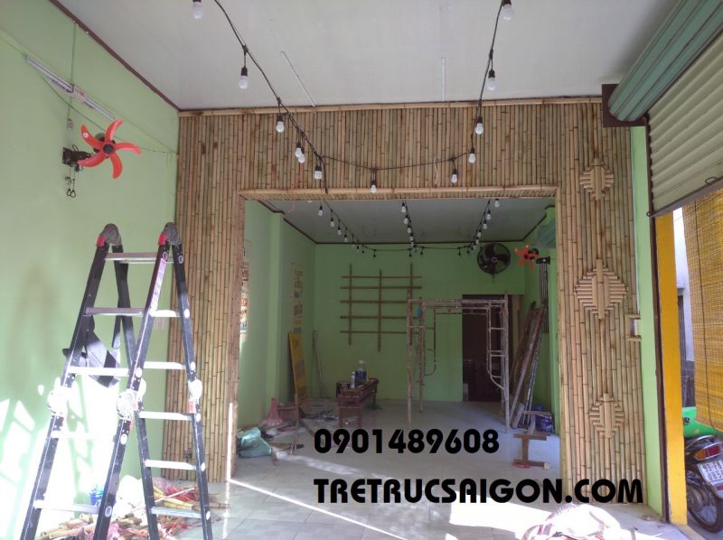 thi công tre trúc quận 5