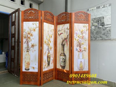 bình phong gỗ quận 1