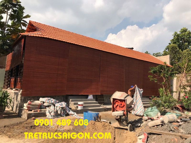LẮP ĐẶT MÀNH SÁO TRE ANH HÒA QUẬN 12