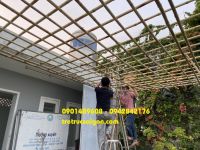 hướng dẫn làm giàn leo tre trúc