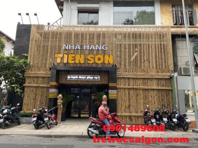 cung cấp tre trúc nha hàng