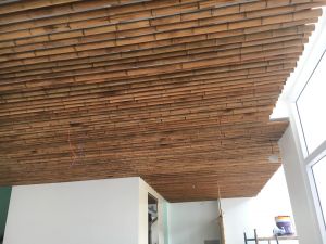 ốp trúc trang trí