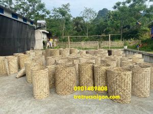 Ứng dụng và cấu tạo cót tre trong đời sống