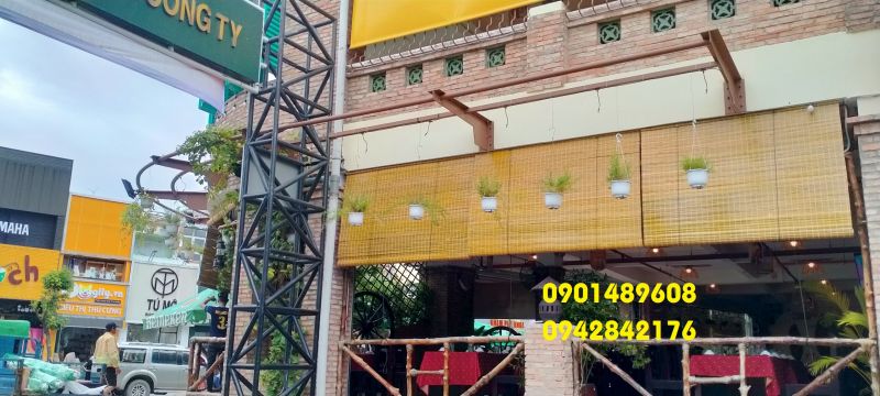 CÔNG TRÌNH MÀNH TRE ẨM THỰC QUÊ NHÀ GÒ VẤP
