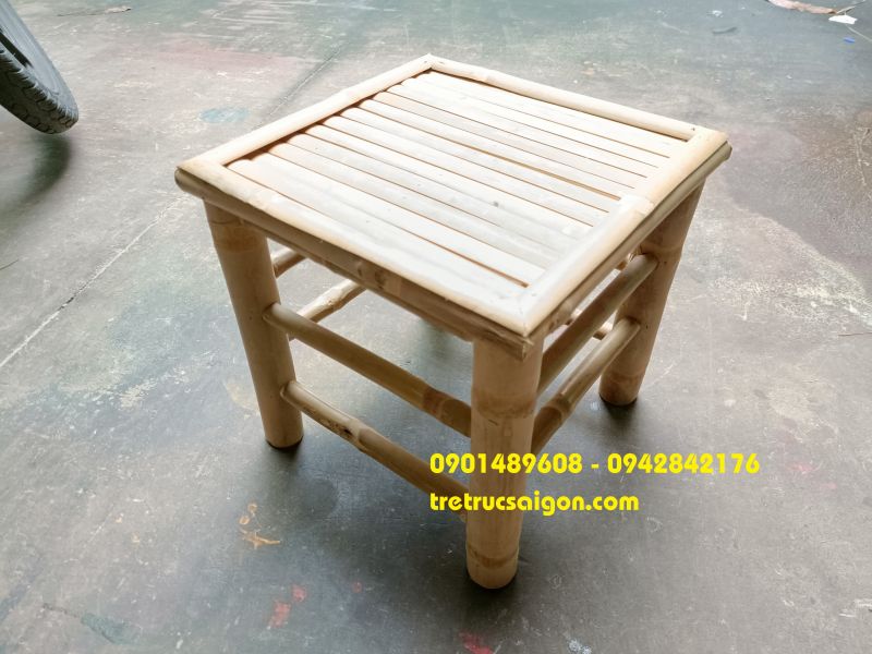 5 bước chọn mua ghế đôn tre hoàn hảo
