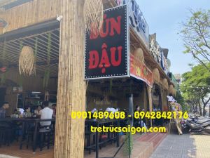cung cấp tre quán bún đậu
